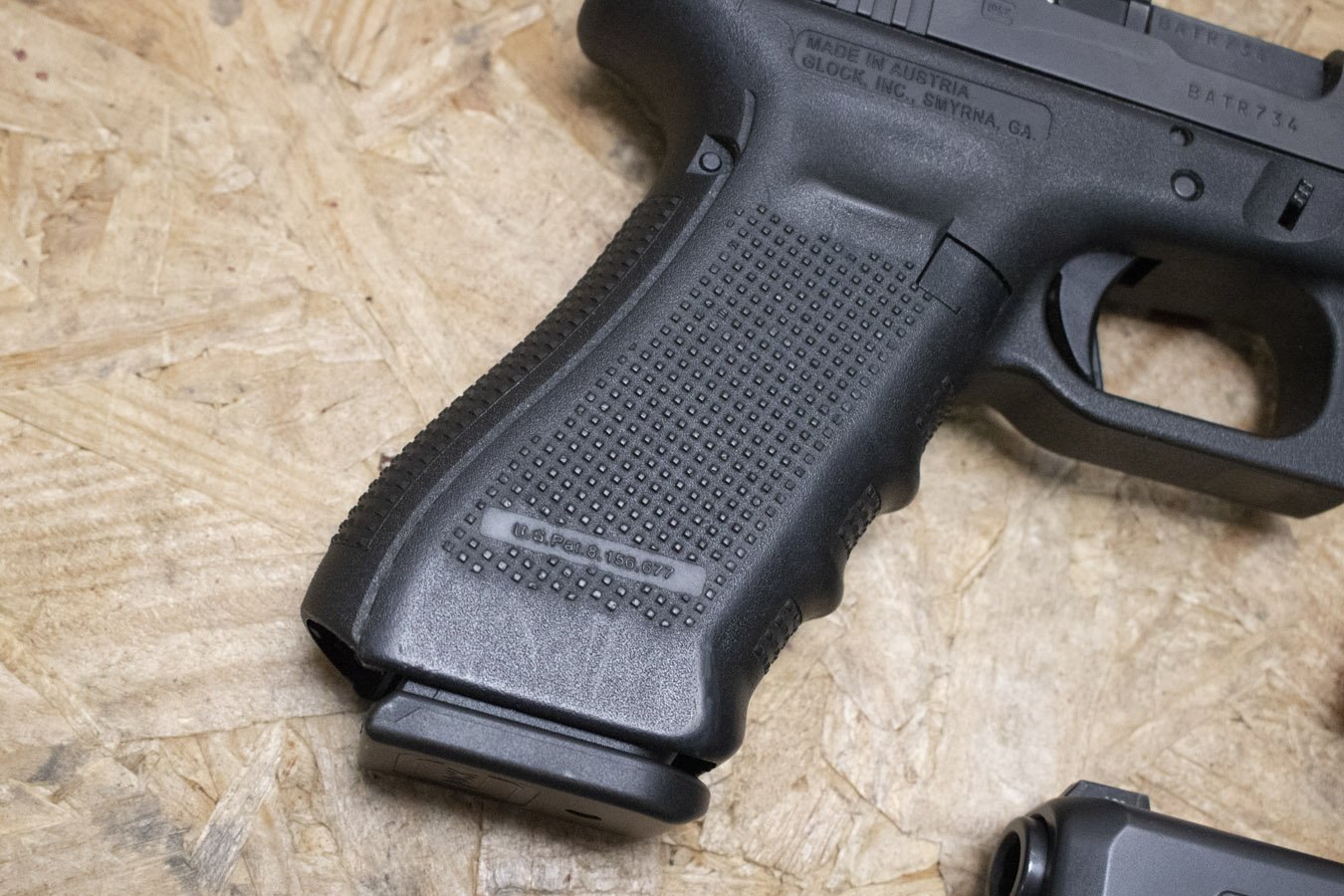 GLOCK 34 Gen4 9mm Police Trade-In Pistols (Very Good Condition)